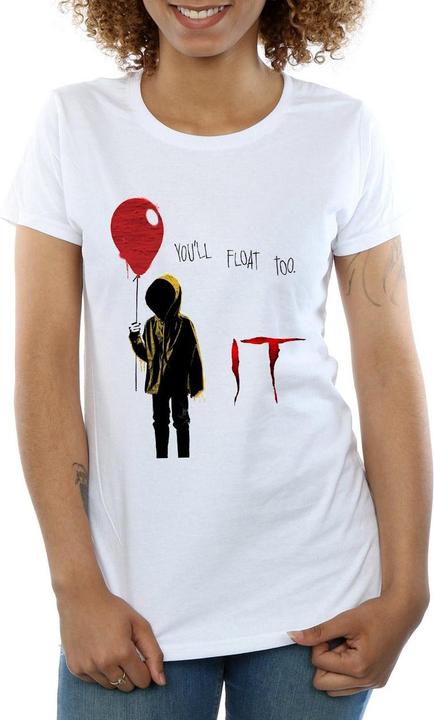 Actual product image Universal Textiles Womens/Ladies Georgie Float Cotton T-Shirt (XXL)