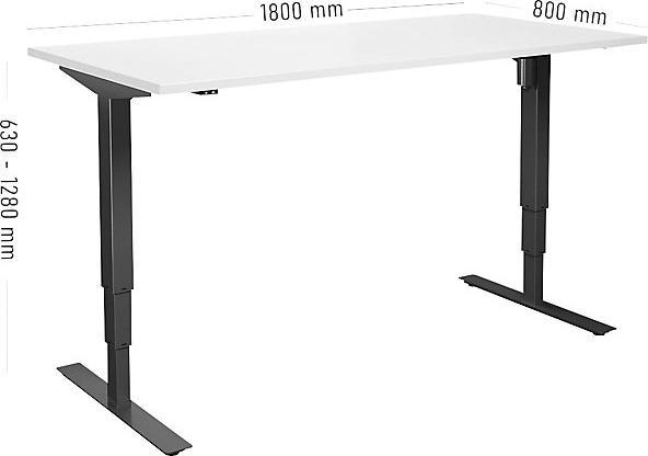 Actual product image kaiserkraft Atlanta (1800 x 800 x 630 mm)