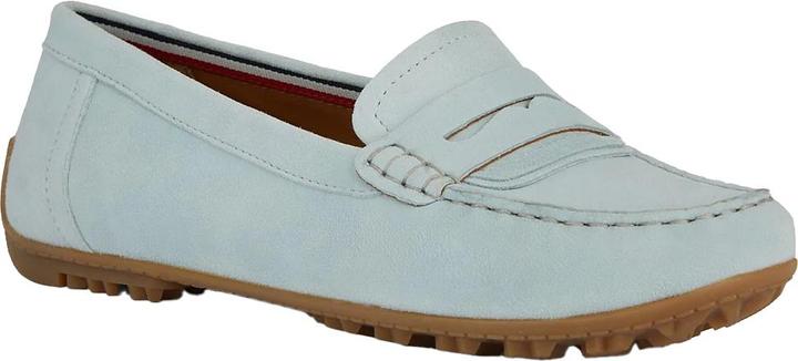 Geox Mokassins D Kosmopolis Wildleder