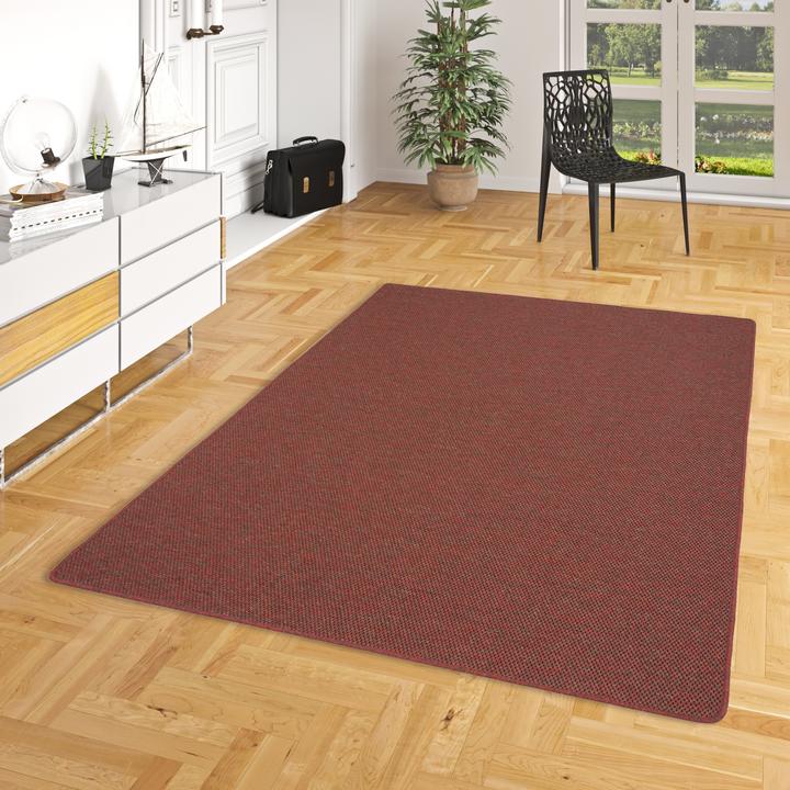 Actual product image Snapstyle Natur Flachgewebe Teppich Bentzon (100 x 200 cm)