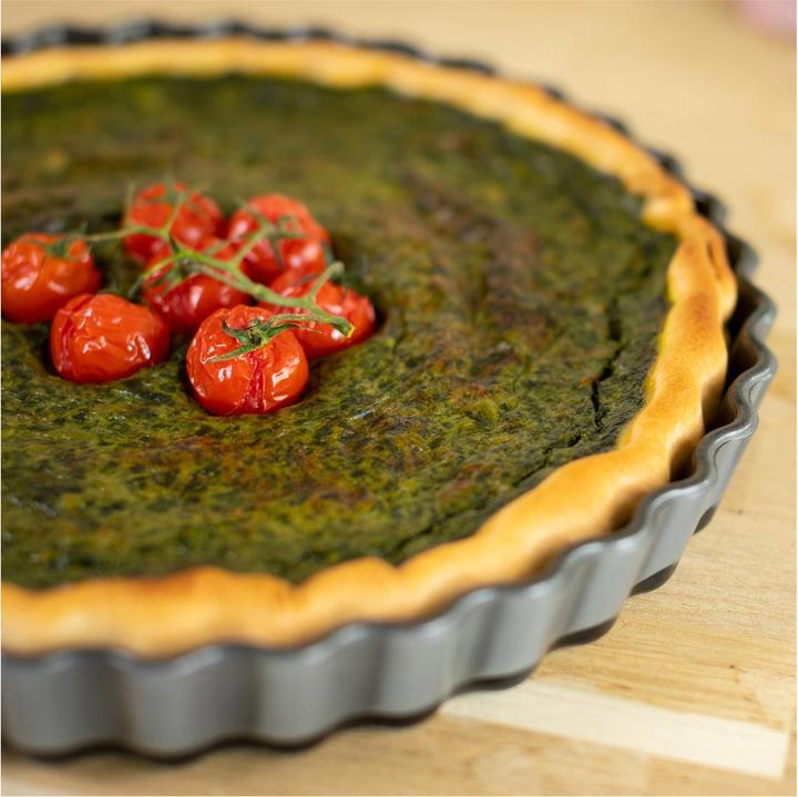 Actual product image Kuhn Rikon EASY Quiche & Tart glass oven dish (27 cm)