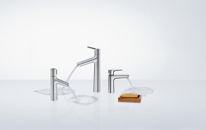 Actual product image hansgrohe Focus single-lever basin mixer 100 without pop-up waste