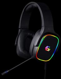Produktbild Gembird USB 7.1 Surround-Gaming-Headset mit RGB-Lichteffekt (Kabelgebunden)
