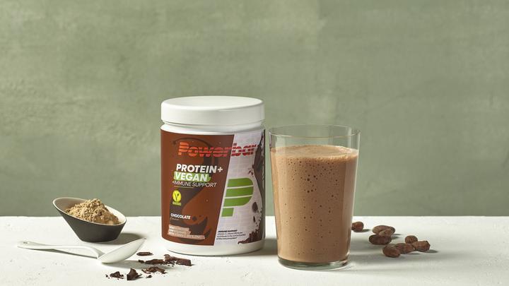 Produktbild Powerbar Protein Plus Vegan Immune Support (Schokolade, 1 Stk., 600 g)
