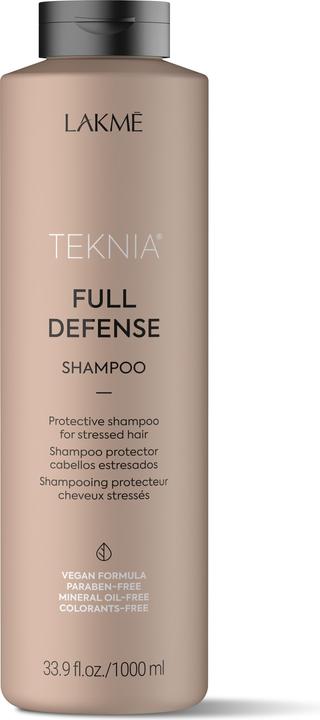Lakmé Teknia Full Defense Shampoo 1000 ml (1000 ml, Flüssiges Shampoo)
