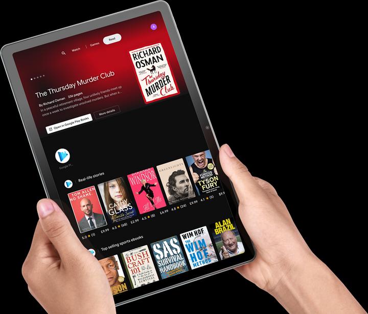 Image du produit Lenovo Tab M10 Plus Gen 3 (10.60", 64 Go, Storm Grey)