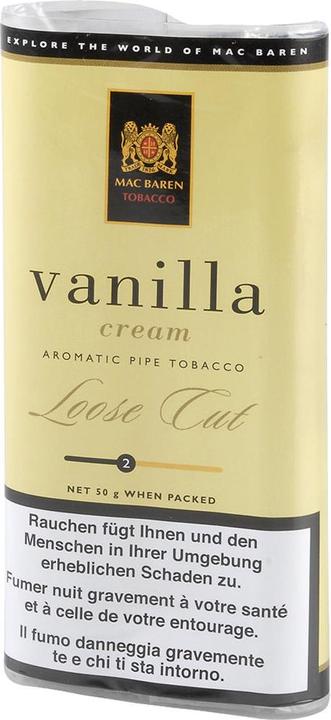 Produktbild Mac Baren Vanilla Cream