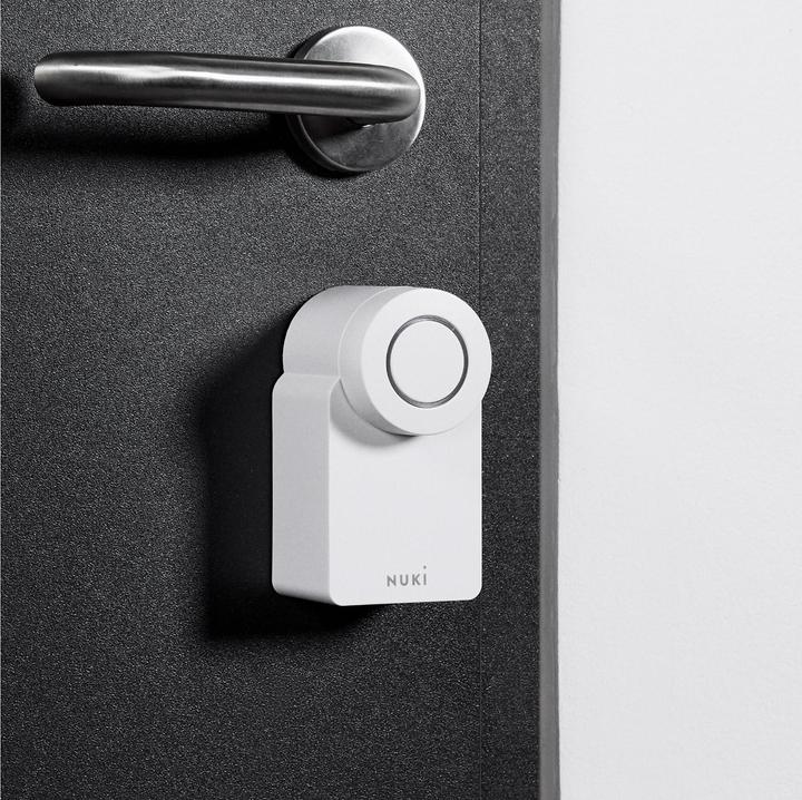 Actual product image Nuki Smart Lock Go CH cylinder (5th Gen) (Smartphone)