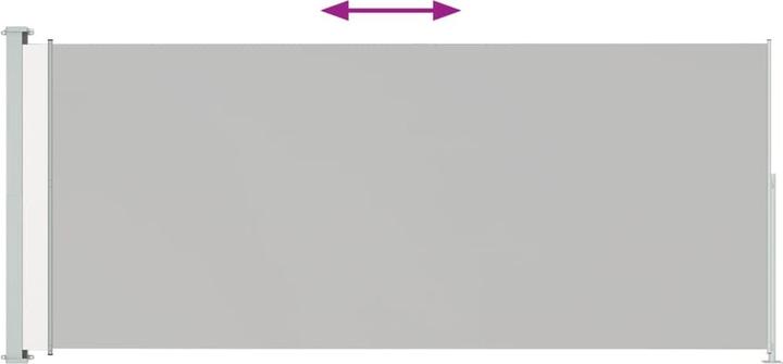 Produktbild VidaXL Seitenmarkise (5 m)