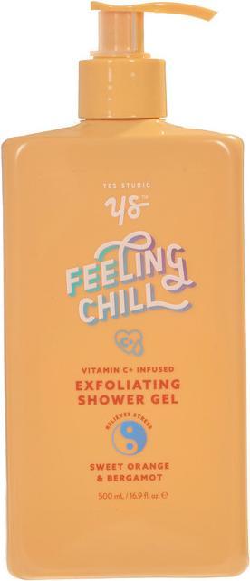 Yes Studio Exfoliating Shower Gel - Shea Butter, Sweet orange & Bergamot