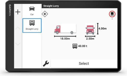 Produktbild Garmin Dezl LGV1020 (10.10")