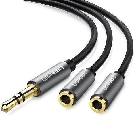 Image du produit Ugreen Séparateur de casque 3,5 mm (éclats)