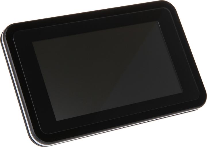 Actual product image Joy-it Raspberry Pi 4B case for 17,80cm (7") touchscreen display