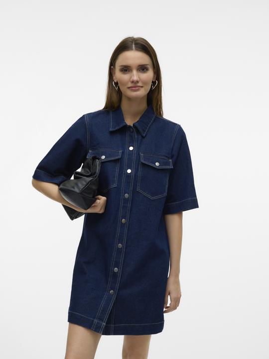 Immagine prodotto Vero Moda VMFENJA Abito corto in denim (XL)