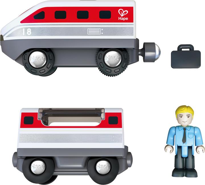 Produktbild Hape Batteriebetriebenes Intercity-Zugset