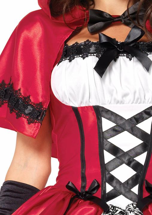 Actual product image Leg Avenue Gothic Red Riding Hood (38)