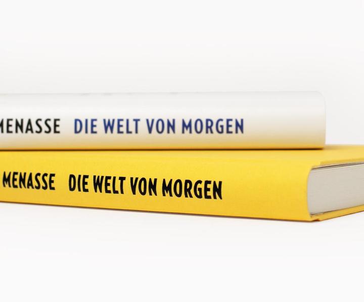 Actual product image Die Welt von morgen (German, Robert Menasse, 2024)