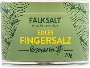 Immagine prodotto Falksalt Sale fino, fiocchi di sale al rosmarino, 70g (70 g)