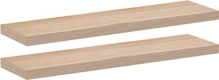 Produktbild VidaXL Schweberegale 2 Stk. (90 x 23.5 x 4 cm)