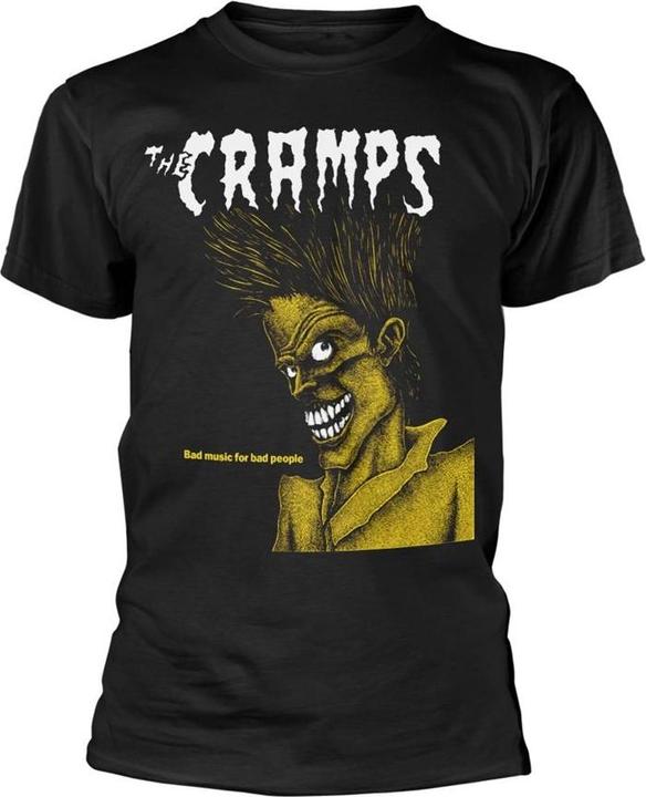Produktbild Universal Textiles Bad Music For Bad People TShirt (M)