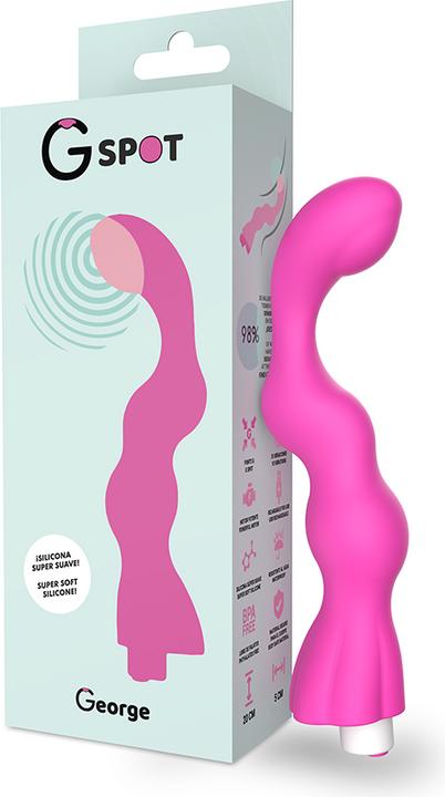 Actual product image G-Spot Vibrator "George