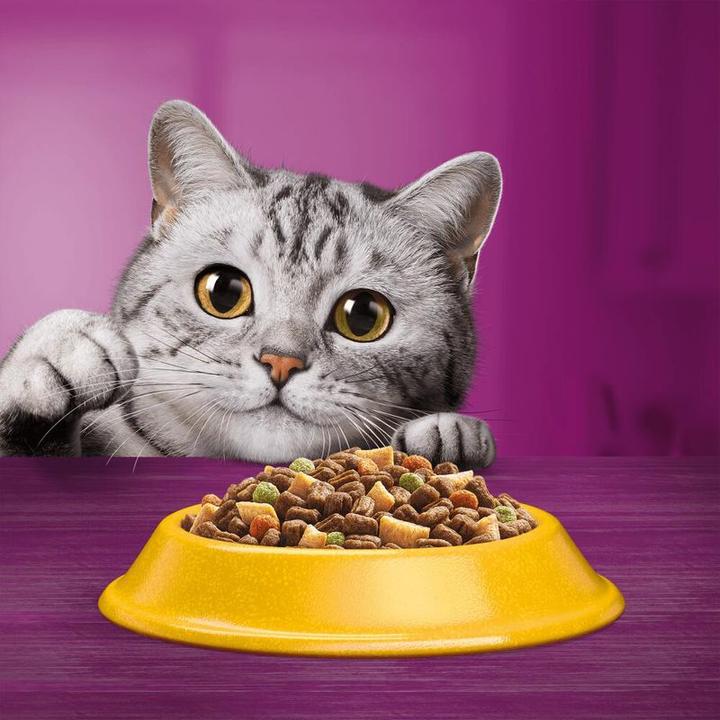 Produktbild Whiskas Trocken Huhn Auswahl 7+ 950g (Senior, 1 Stk., 950 g)