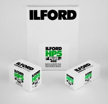 Actual product image Ilford HP5 Plus 400 135/36
