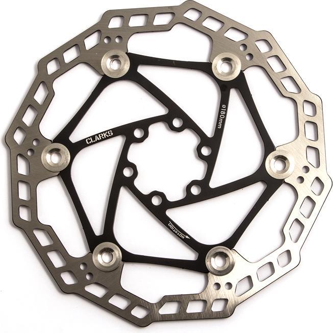 Produktbild Clarks Floating Bremsscheibe (180 mm)