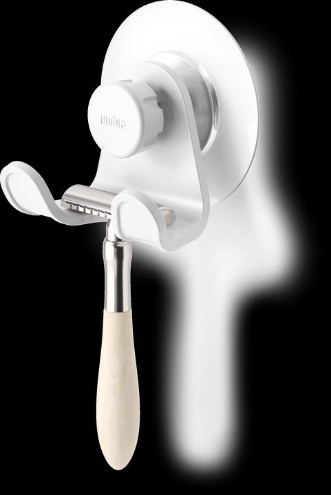 Produktbild Umbra FLEX Klebehaken DBL, weiss