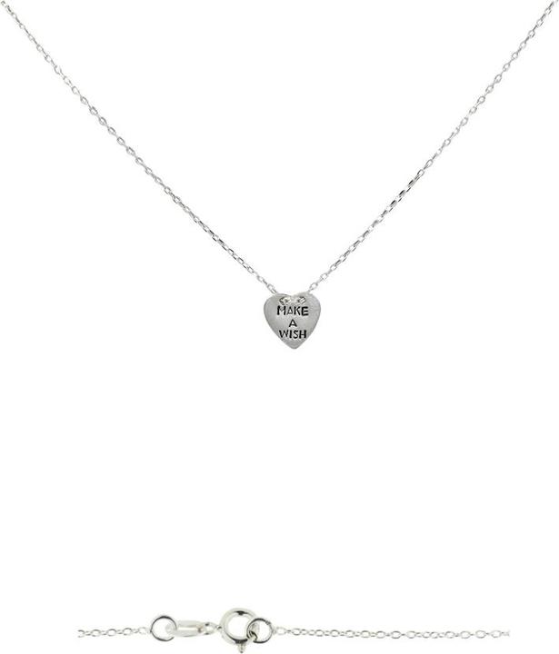 Produktbild Leyda Halskette Make A Wish (Silber 925, 45 cm)