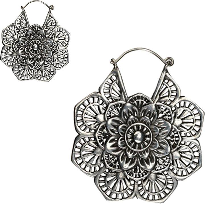 Immagine prodotto Star Piercing Orecchini a fiore d'argento (senza ottone)
