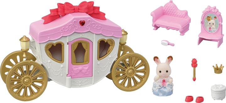 Image du produit Sylvanian Families Jeu de carrosses royaux