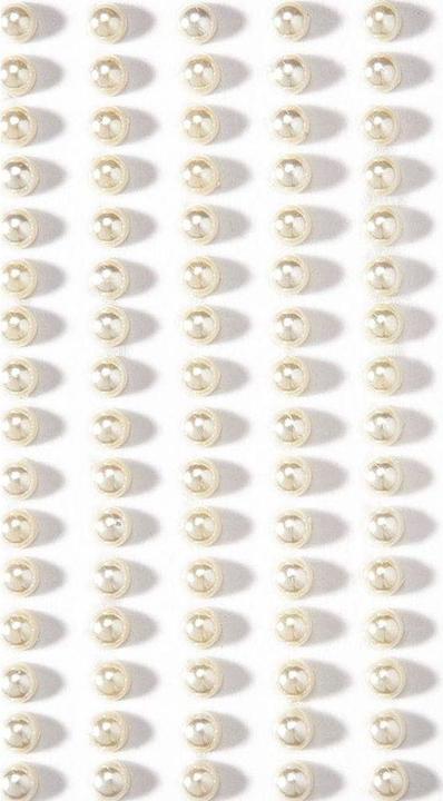 Artoz Motif sticker pearl 5 mm, 1 sheet