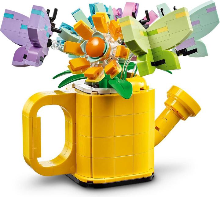 Actual product image LEGO 31149 Watering Can with Flowers (31149, LEGO Creator 3-in-1)