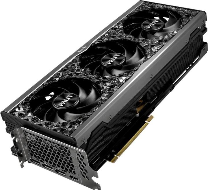 Actual product image Palit GeForce RTX 4090 GameRock OmniBlack 24GB (24 GB)