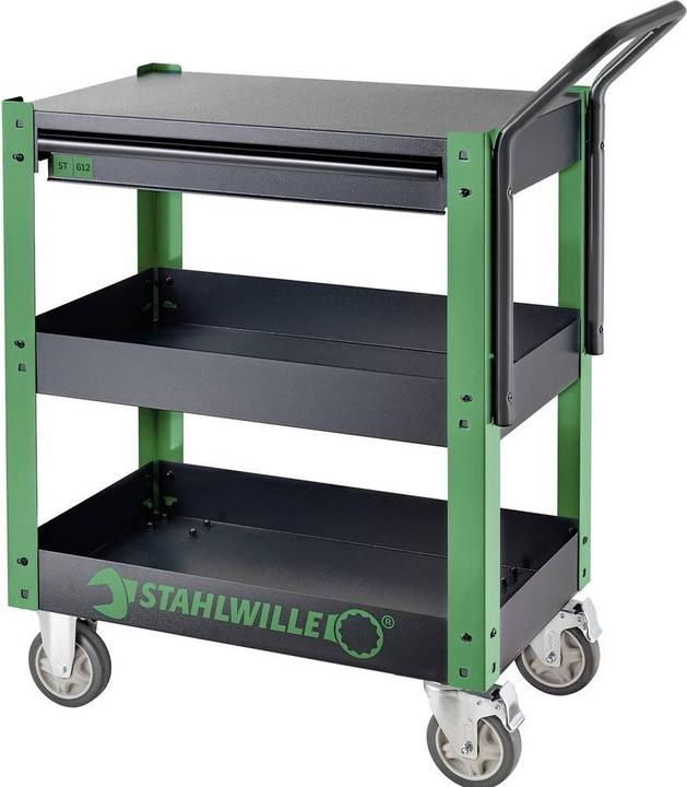 Actual product image Stahlwille Service-Werkstattwagen 612 ST (1 x)