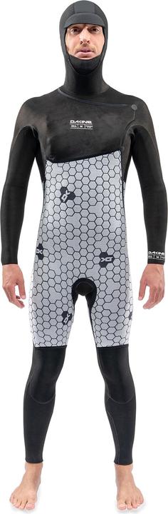 Actual product image Dakine Men'S Mission Chest Zip Hooded 4/3mm (4/3 mm, XXL)