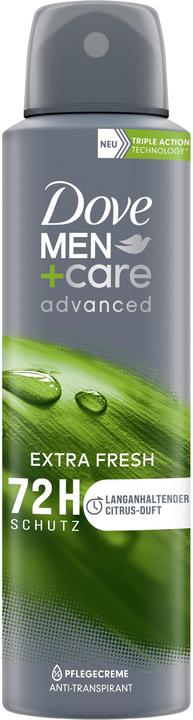 Produktbild Dove MEN + CARE Deo-Spray Antitranspirant Extra Fresh 150 ml (Spray, 150 ml)
