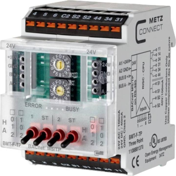 Image du produit Metz Connect Metz 1108881370 BMT-F-TP BACnet MS/TP