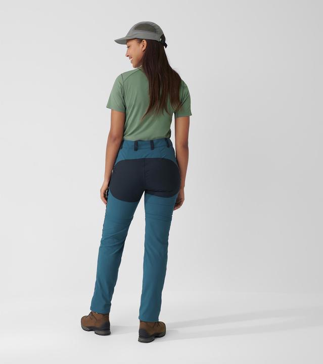 Actual product image Fjällräven Abisko Midsummer ZipOff Trs W (48)