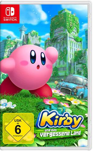 Nintendo Kirby und das vergessene Land (Switch, Multilingual)
