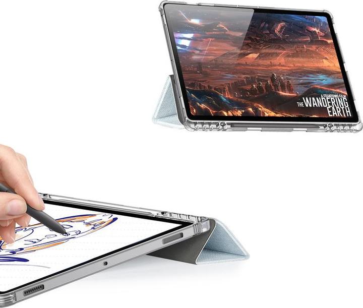 Immagine prodotto Dux Ducis Copertina per libri in pelle della serie Unid (Galaxy Tab S9 FE+, Galaxy Tab S10+, Galaxy Tab S9+)