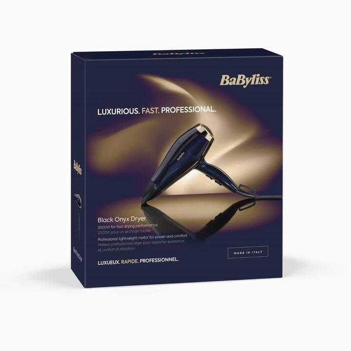 Produktbild BaByliss Black Onyx