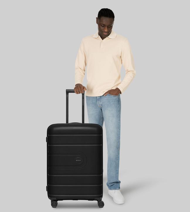 Produktbild Redolz Essentials 11 4 Rollen Trolley 66 cm mit Dehnfalte (80 l, L (90 - 115l))