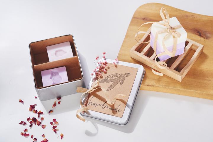 Actual product image Creative soap 300 g, white