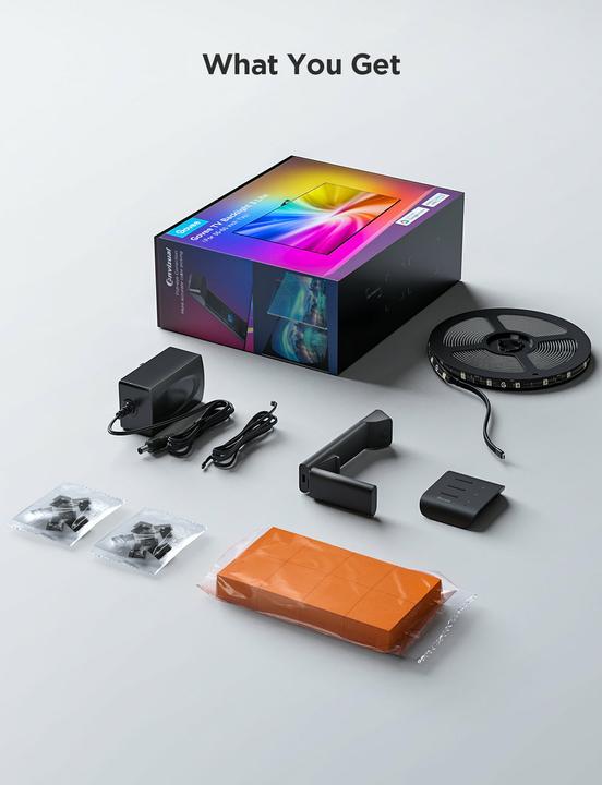 Actual product image Govee TV Backlight (Multicoloured, 360 cm, Indoor)
