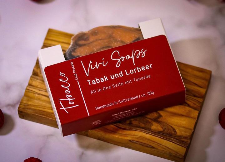 Image du produit Vivi Soaps Tobacco - Savon Parfum tabac et laurier (Savon dur)