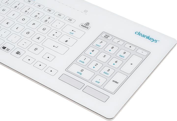 Produktbild Cleankeys CK5 (DE, Kabelgebunden)
