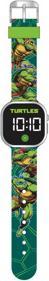 Immagine prodotto Accutime Orologio LED Teenage Mutant Ninja Turtles