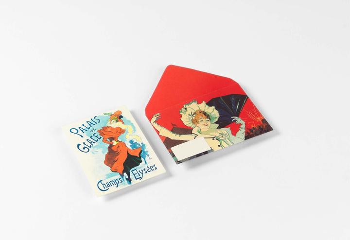 Actual product image Correspondence Set PARIS POSTERS 1900 (Gift box, 1 x)
